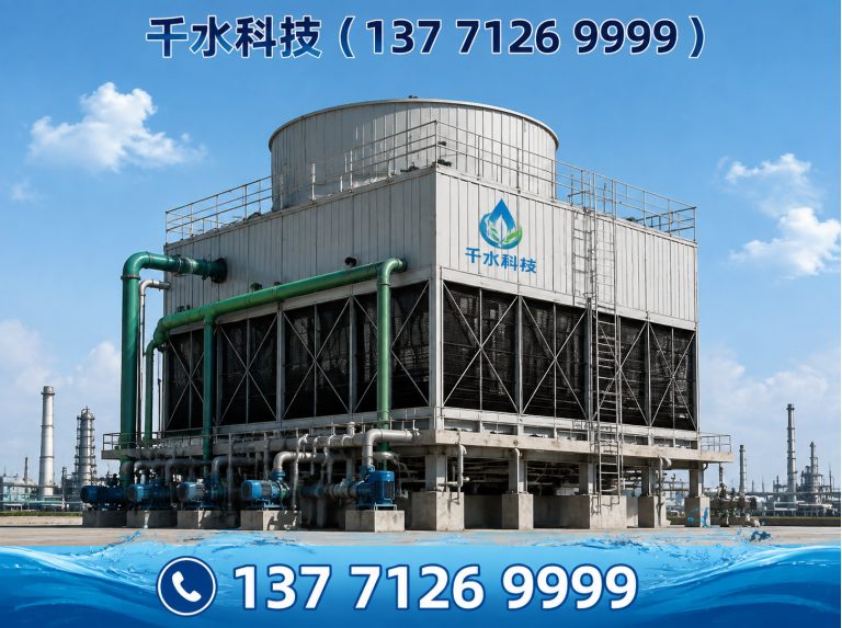 明光市工业冷却塔展示图
